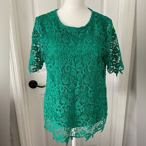 Philosophy Crochet Top, Size S